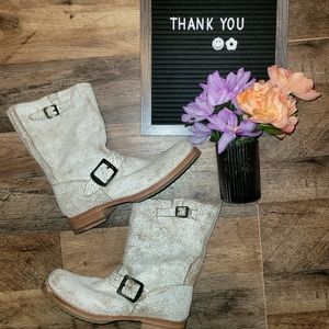 Vintage booties